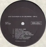 LP - Jack Teagarden And His Orchestra - 1941-2