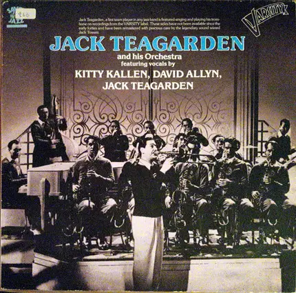 Jack Teagarden And His Orchestra - Varsity Sides