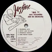 10'' - Jack Teagarden And His Orchestra - Big T