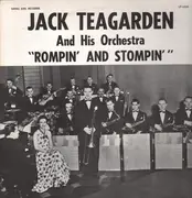 LP - Jack Teagarden And His Orchestra - Rompin' and Stompin'