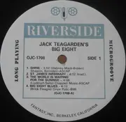 LP - Jack Teagarden And His Big Eight / Pee Wee Russell Rhythmakers - Jack Teagarden's Big Eight / Pee Wee Russell's Rhythmakers