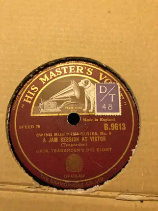 Jack Teagarden And His Big Eight - Say It Simple / A Jam Session At Victor