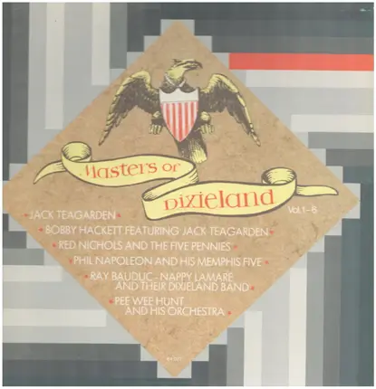 Jack Teagarden / Bobby Hackett / Pee Wee Hunt - Masters Of Dixieland Vo. 1-6