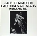 LP - Jack Teagarden / Earl Hines And His All-Stars - In England 1957 - Mono