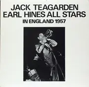 LP - Jack Teagarden / Earl Hines And His All-Stars - In England 1957 - Mono
