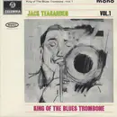 LP - Jack Teagarden - King Of The Blues Trombone Volume 1
