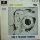 LP - Jack Teagarden - King Of The Blues Trombone Volume 2