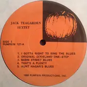 LP - Jack Teagarden Sextet , Don Ewell - The Modern Jazz Room, Cleveland, 1958 - Still sealed