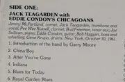 LP - Jack Teagarden Sextet & Eddie Condon And His Chicagoans - Jack Teagarden With His Sextet & Eddie Condon's Chicagoans