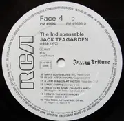 Double LP - Jack Teagarden - The Indispensable Jack Teagarden