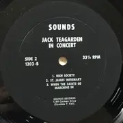 LP - Jack Teagarden - In Concert
