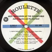 LP - Jack Teagarden - Jack Teagarden At The Roundtable - Mono