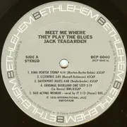 LP - Jack Teagarden - Meet Me Where They Play The Blues