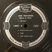 LP - Jack Teagarden - Swinging Down In Dixie