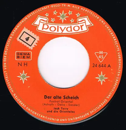 Jack Terry - Der Alte Scheich