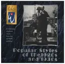 CD - Jack Trombey - Popular Styles of the 1920s and 1930s