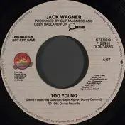 Jack Wagner - Too Young