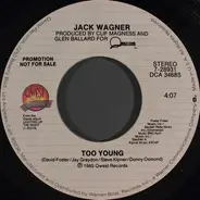 Jack Wagner - Too Young