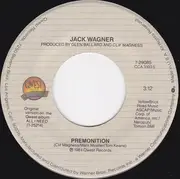 7inch Vinyl Single - Jack Wagner - Premonition