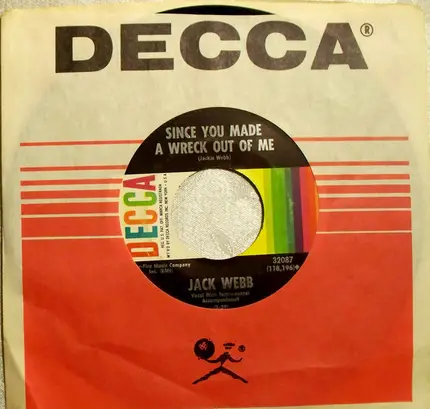 Jack Webb - I Come Home A-Drinkin' (To A Worn-Out Wife Like You)