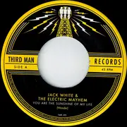 7inch Vinyl Single - Jack White And Dr. Teeth & The Electric Mayhem - You Are The Sunshine Of My Life