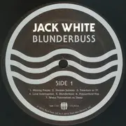 LP - Jack White - Blunderbuss - Gatefold and Insert incl.