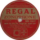 Schellack - Jack White & His Collegians - When The Rose Of Tralee Met Danny Boy / Arm In Arm