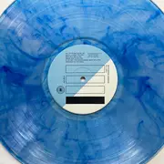 LP - Jack White - Entering Heaven Alive - Blue Swirl Vinyl, LTD ED