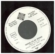 7inch Vinyl Single - Jack White - Wenn Jo-Jo Rennt / Santa Fé - Sampöe