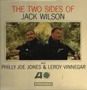 LP - Jack Wilson With 'Philly' Joe Jones & Leroy Vinnegar - The Two Sides Of Jack Wilson - +Insert