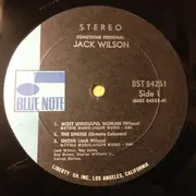 LP - Jack Wilson - Something Personal