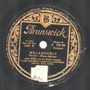 Schellack - Jack Winn and his Dallas Dandies - Melancholy / Wild Man Blues