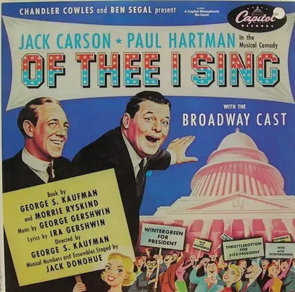 Jack Carson And Paul Hartman - Of Thee I Sing