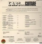 LP - Jack Ada, Alain Giroux et Michel Haumont - L'ABC De La Guitare Folk, Blues Ragtime Country Picking... Methode Simple Pour Debutants