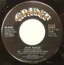 7inch Vinyl Single - Jack Bonus - St. Louis Missouri Boy