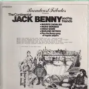 LP - Jack Benny, Maurice Chevalier, Ingrid Bergman,.. - The Continental Jack Benny