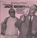 LP - Jack Benny, Maurice Chevalier, Ingrid Bergman,.. - The Continental Jack Benny