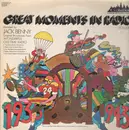 LP - Jack Benny And Frank Knight - Great Moments In Radio Volume 2