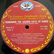 LP - Jack Benny And Frank Knight - Remember The Golden Days Of Radio Volume 2