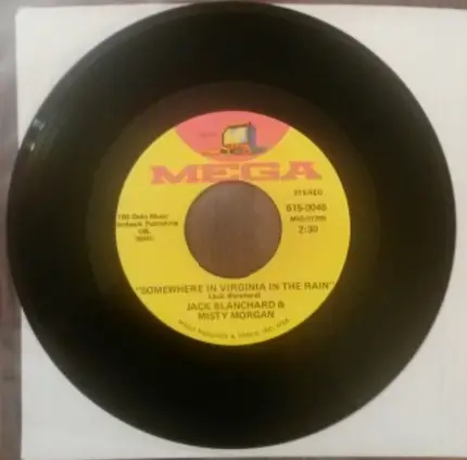 Jack Blanchard And Misty Morgan - Somewhere In Virginia In The Rain