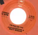 7inch Vinyl Single - Jack Blanchard & Misty Morgan - I'm High On You