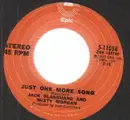 7inch Vinyl Single - Jack Blanchard & Misty Morgan - Just One More Song / Why Did I Sleep So Long