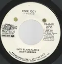 7inch Vinyl Single - Jack Blanchard & Misty Morgan - Poor Jody