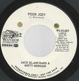 Jack Blanchard & Misty Morgan - Poor Jody