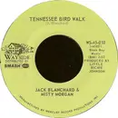 7inch Vinyl Single - Jack Blanchard & Misty Morgan - Tennessee Bird Walk / The Clock Of St. James
