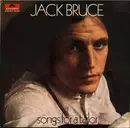LP - Jack Bruce - Songs For A Tailor - Original 1st German