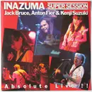 LP - Jack Bruce, Anton Fier & Kenji Suzuki - Inazuma Super Session 'Absolute Live!!'