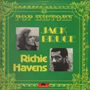 Double LP - Jack Bruce, Richie Havens - Pop History