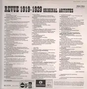 LP - Jack Buchanan, Melville Gideon, Beatrice Lillie - Revue 1919-1929