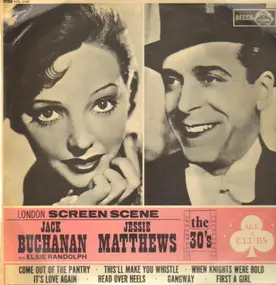 Jack Buchanan - London Screen Scene - The 30's